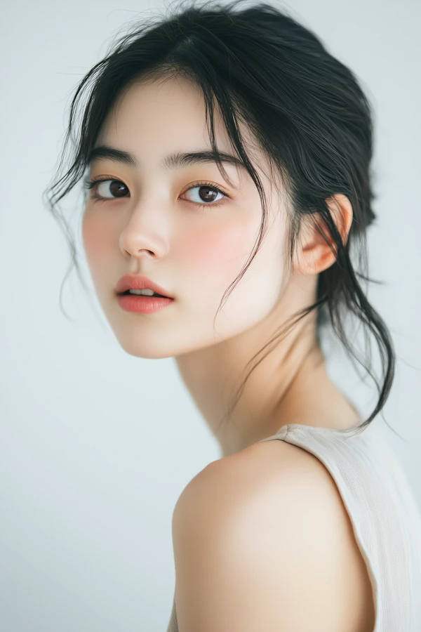 Elegant Asian Portrait
