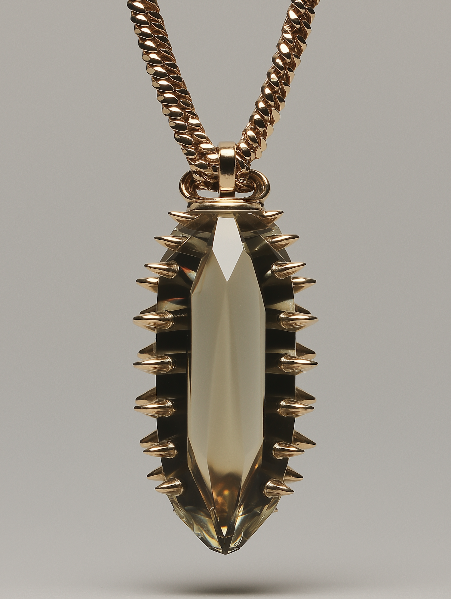 Striking Crystal Pendant