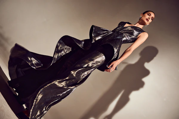 Elegant Black Gown