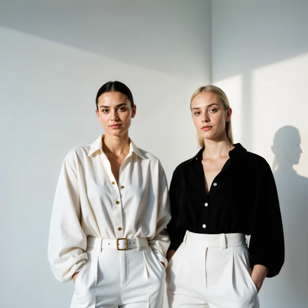 Elegant Duo