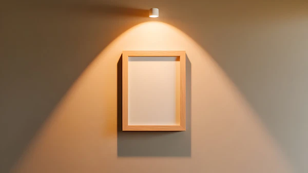 Minimalist Frame Display