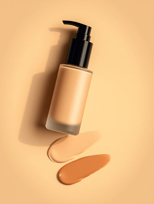 Elegant Foundation Bottle