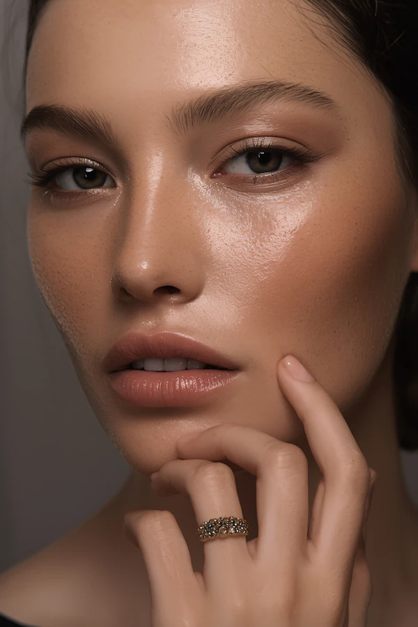 Portrait with Gold Ring