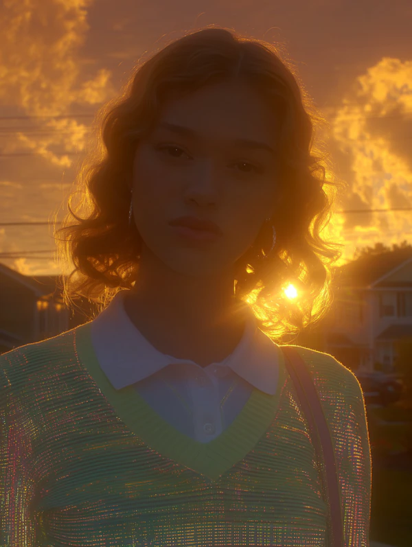 Sunset Portrait