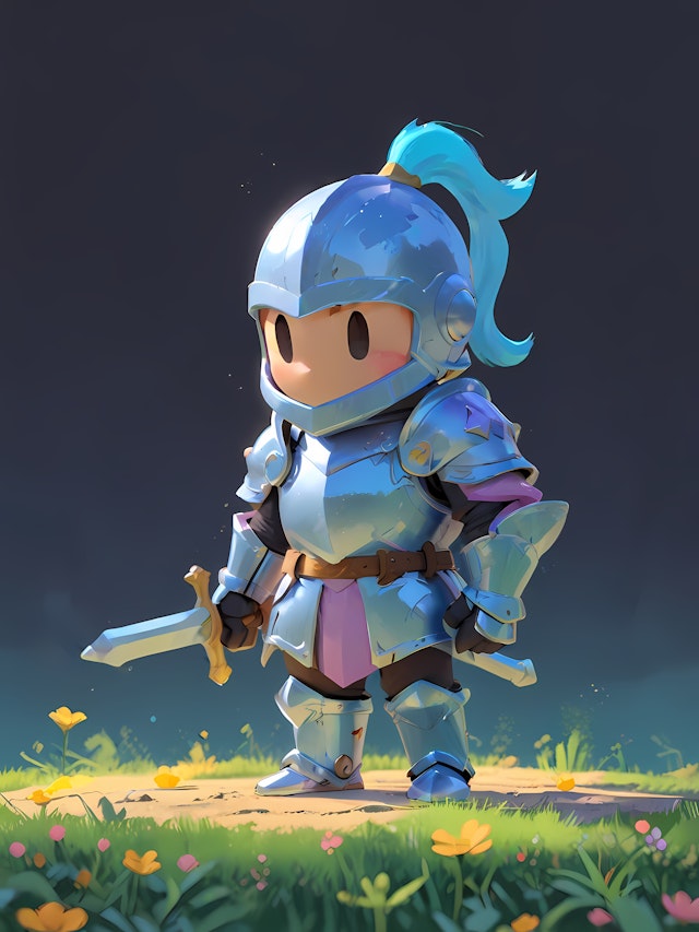 Chibi Knight Adventure