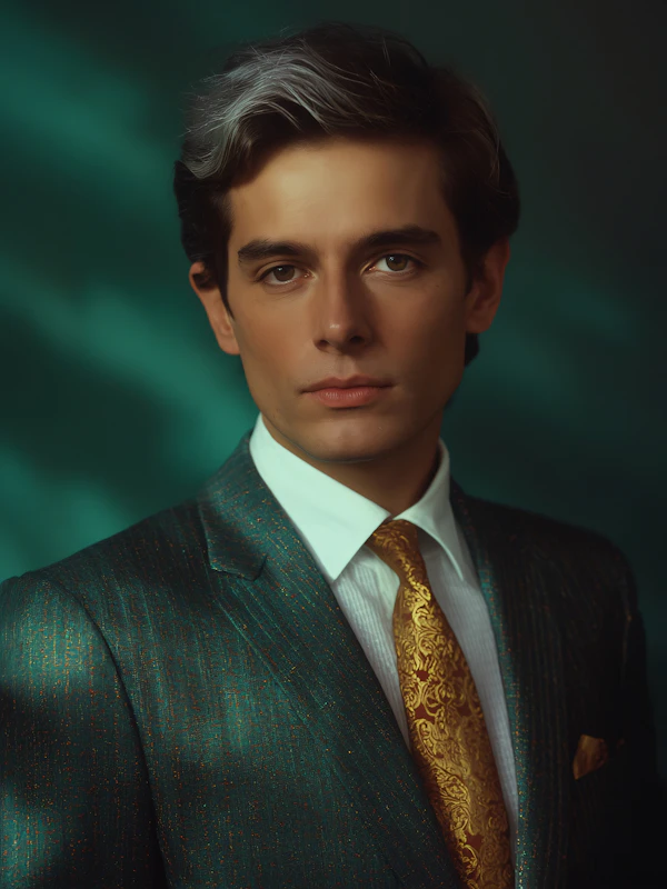 Elegant Portrait
