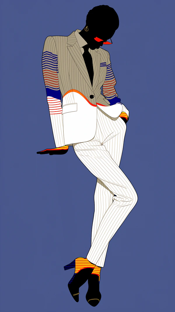 Stylized Suit Portrait