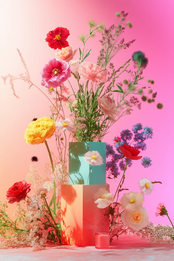 Vibrant Floral Display