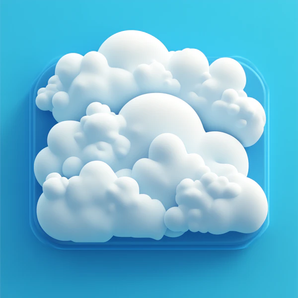 3D Cloud Illustration