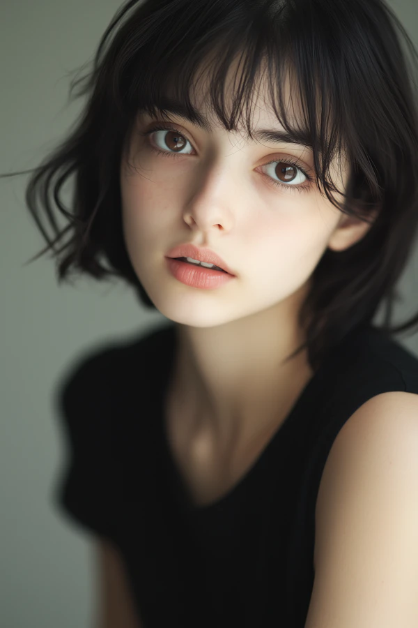 Portrait of a Young Woman
