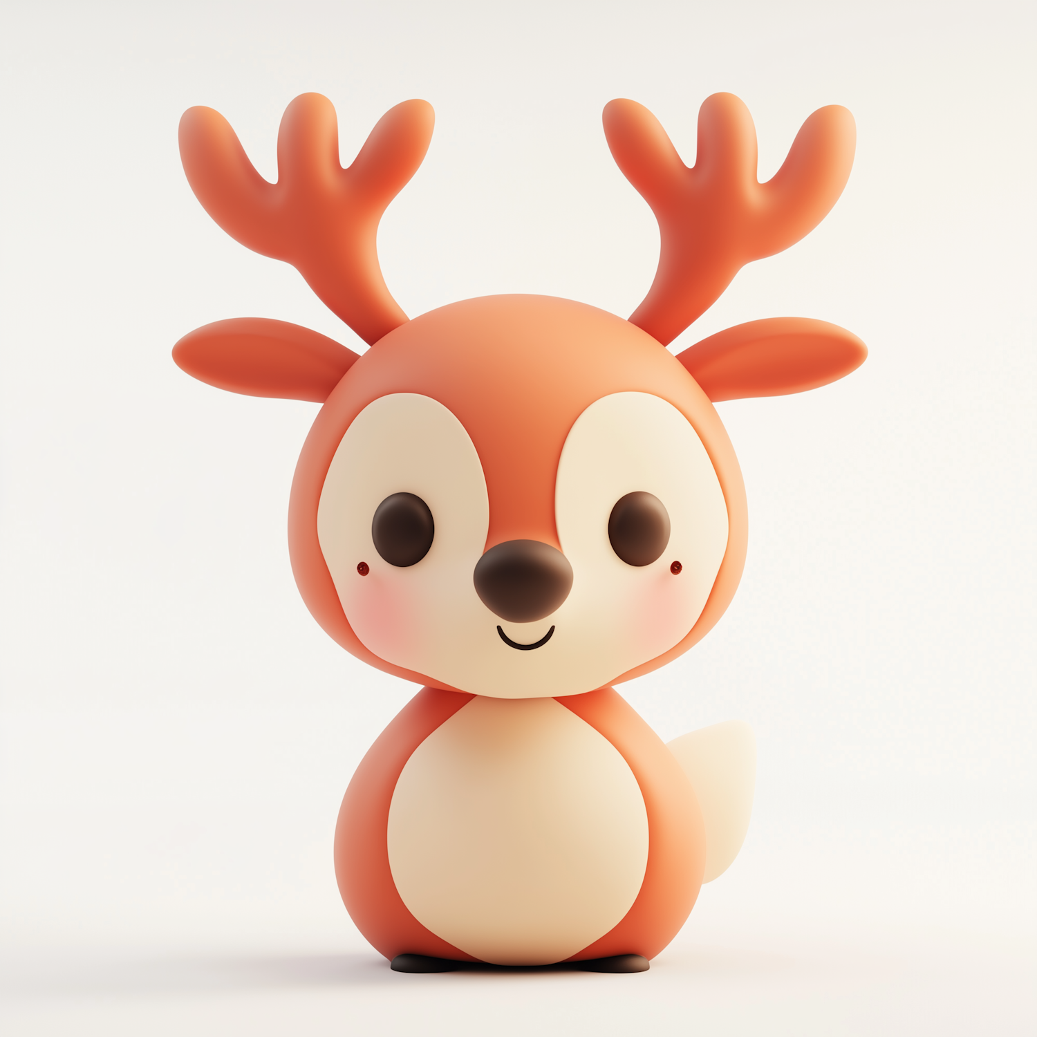 Cartoon Deer Character