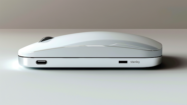 Stanley White Computer Mouse