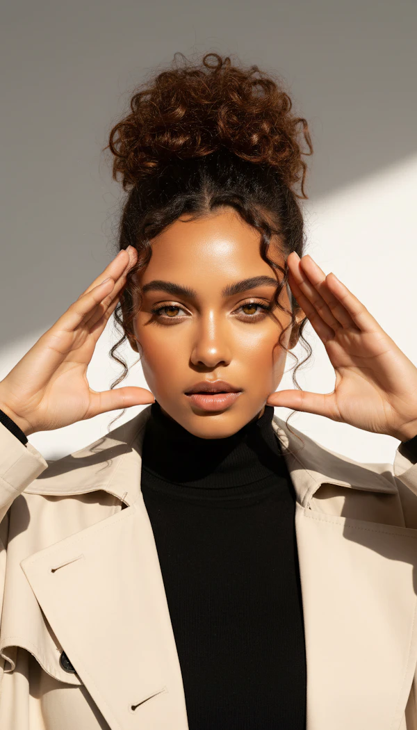 Confident Woman Portrait