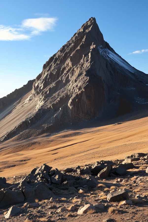 Majestic Mountain Landscape