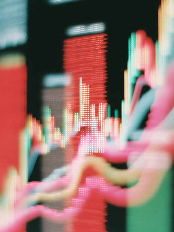 Abstract Data Visuals