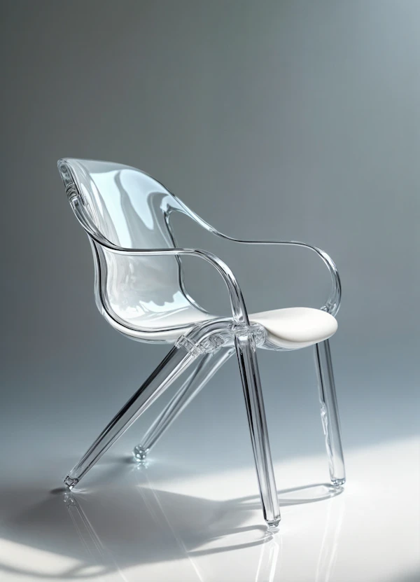 Modern Acrylic Chair