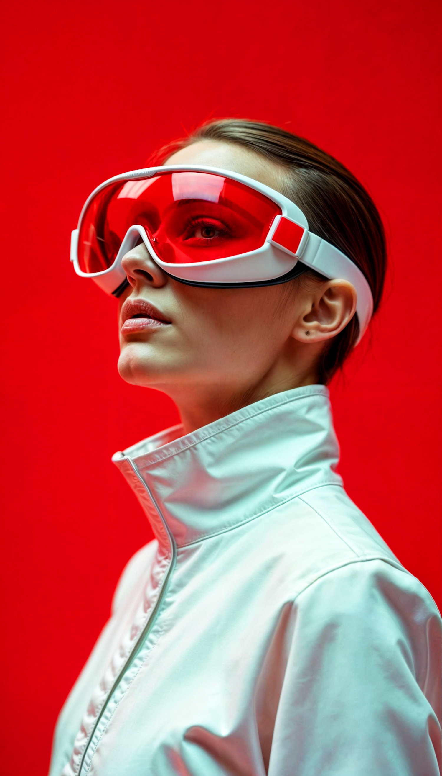 Futuristic Fashion Portrait