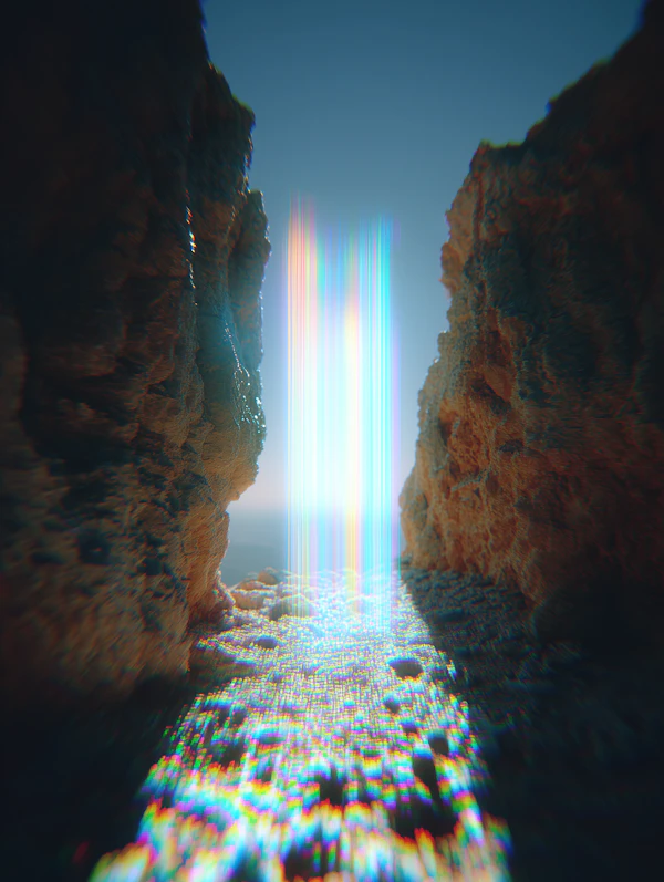 Surreal Light Passage