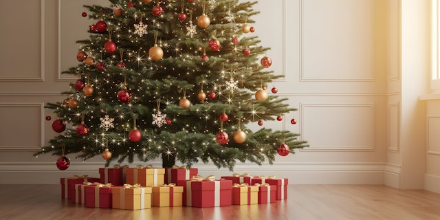 Elegant Christmas Tree