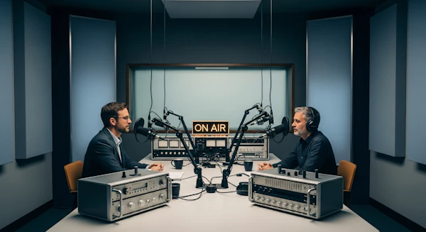 Podcast Recording Studio