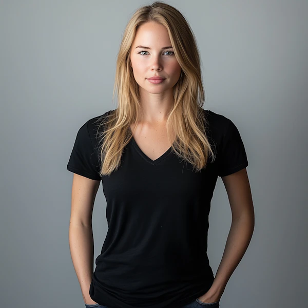 Confident Young Woman