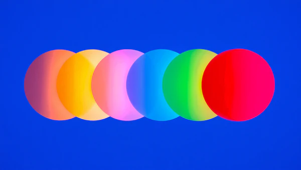 Abstract Gradient Circles
