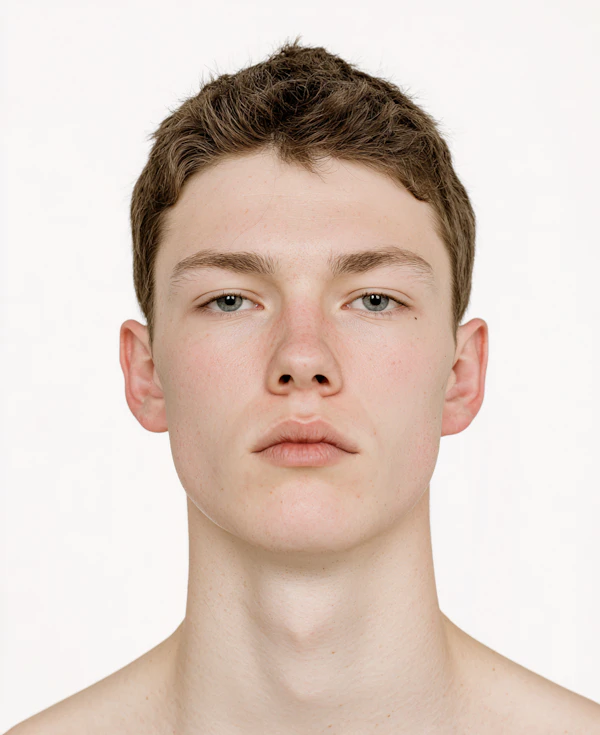 Portrait of Young Man