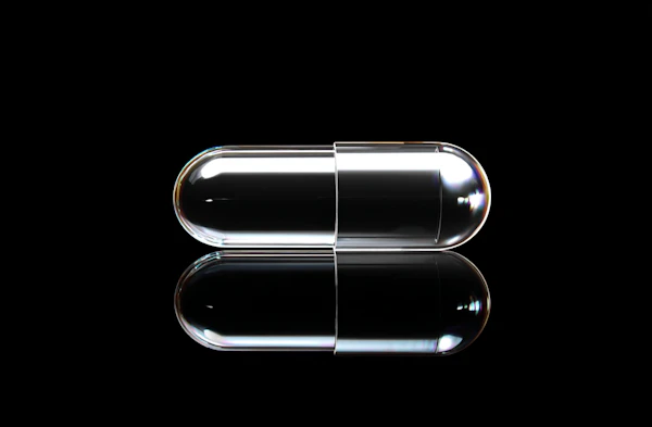 Transparent Capsule Object