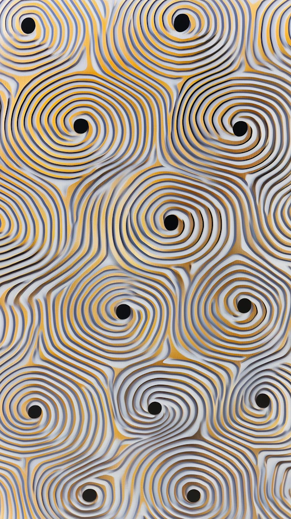 Abstract Swirl Design