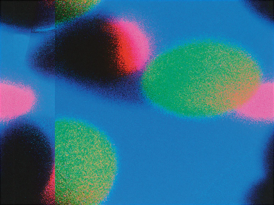 Vibrant Abstract Composition