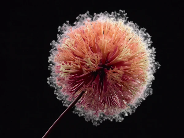 Radiant Flower Close-Up