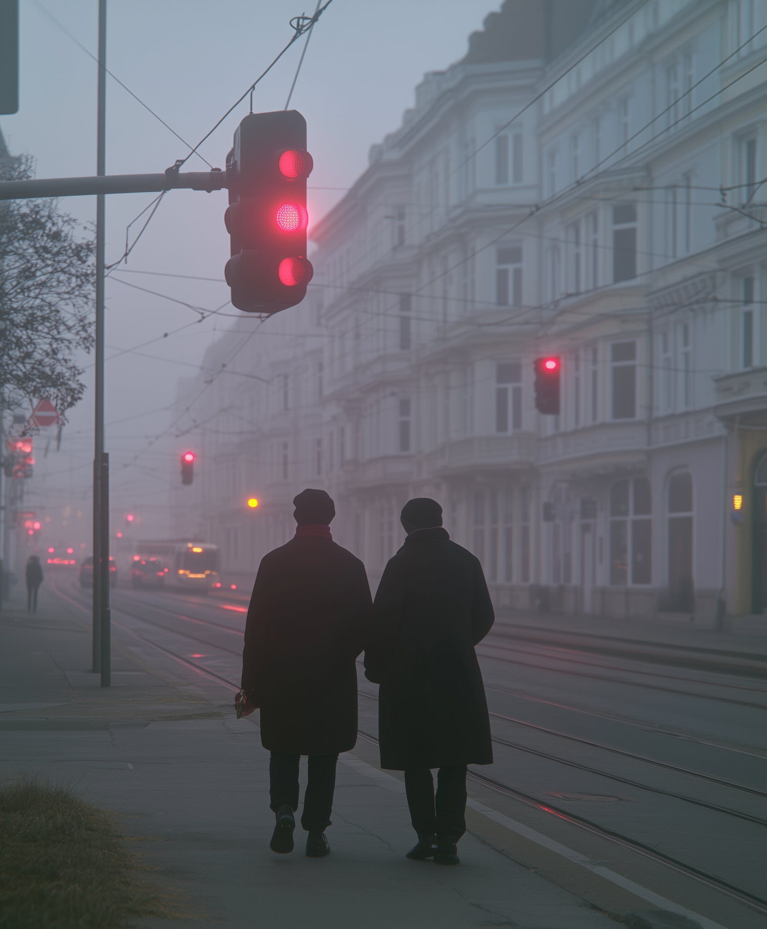 Foggy Street Companions