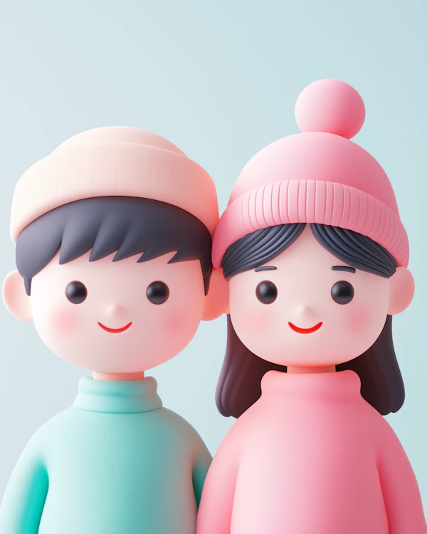 3D Cartoon Characters