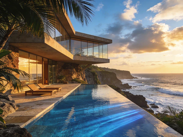 Cliffside Modern Retreat