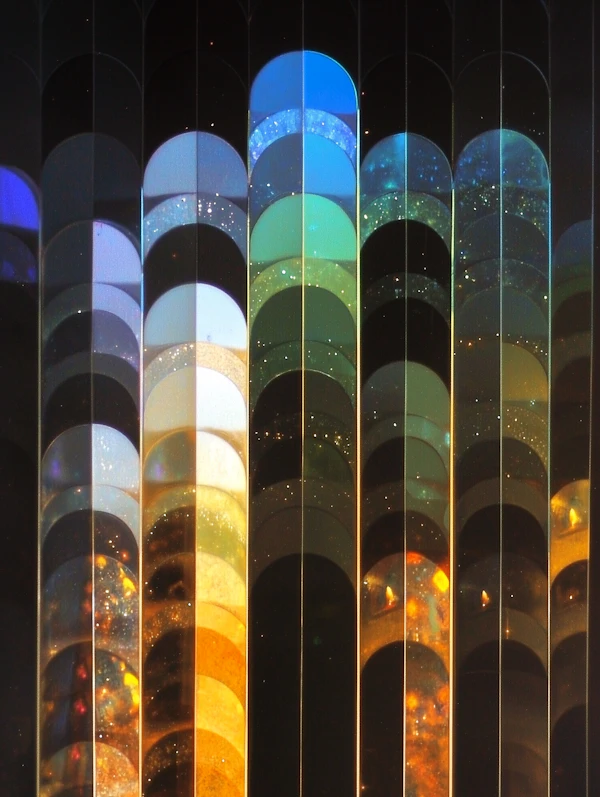 Gradient Overlapping Shapes