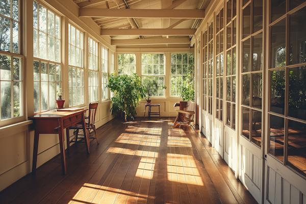 Tranquil Sunroom Oasis