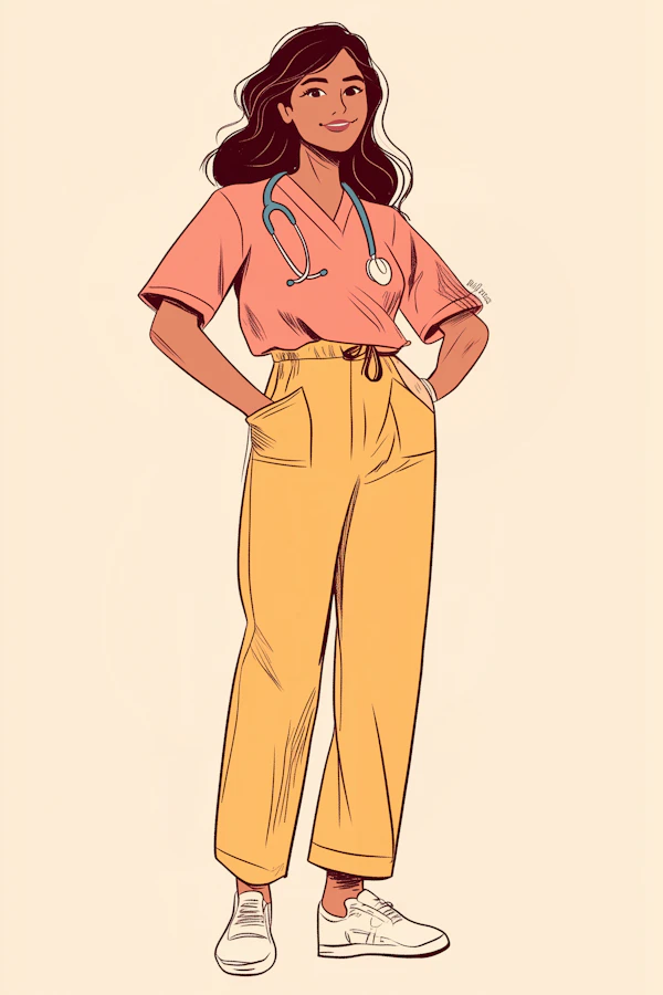 Friendly Healthcare Professional