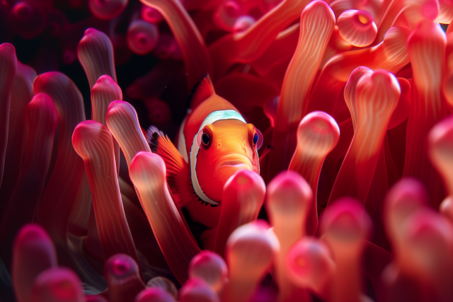 Clownfish and Sea Anemone