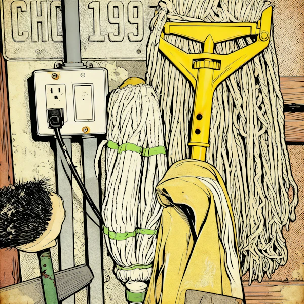 Cleaning Equipment Art