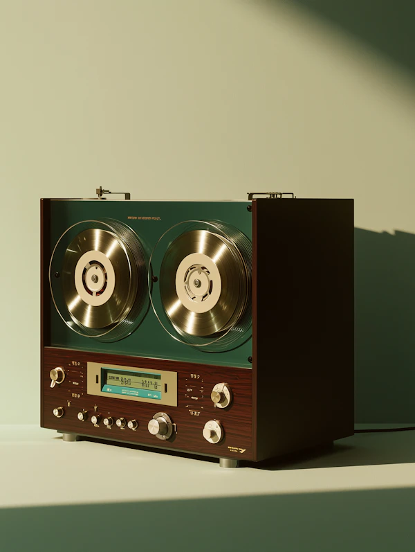 Vintage Tape Recorder