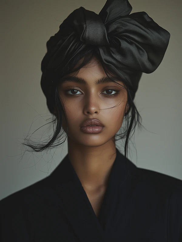 Elegant Portrait Woman
