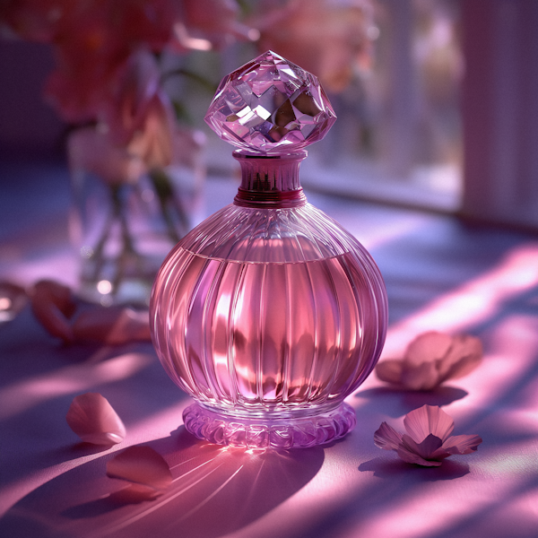 Elegant Perfume Bottle