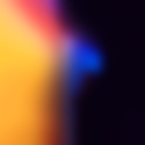 Vibrant Gradient Art