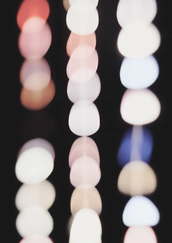 Abstract Bokeh Lights