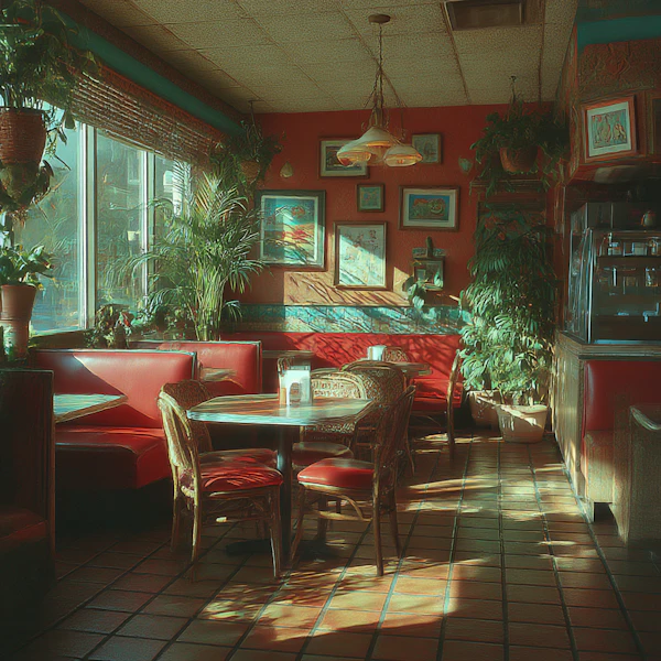 Cozy Restaurant Interior