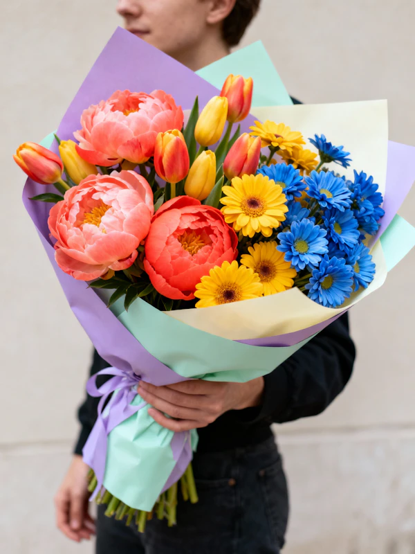 Colorful Flower Bouquet