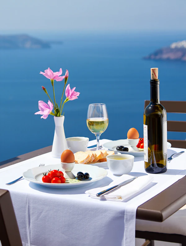 Elegant Ocean View Table