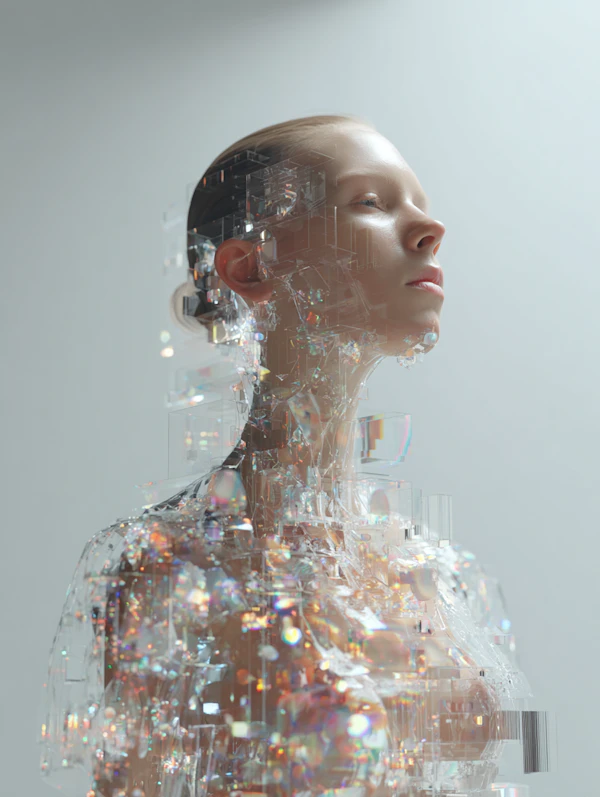 Futuristic Human Fusion