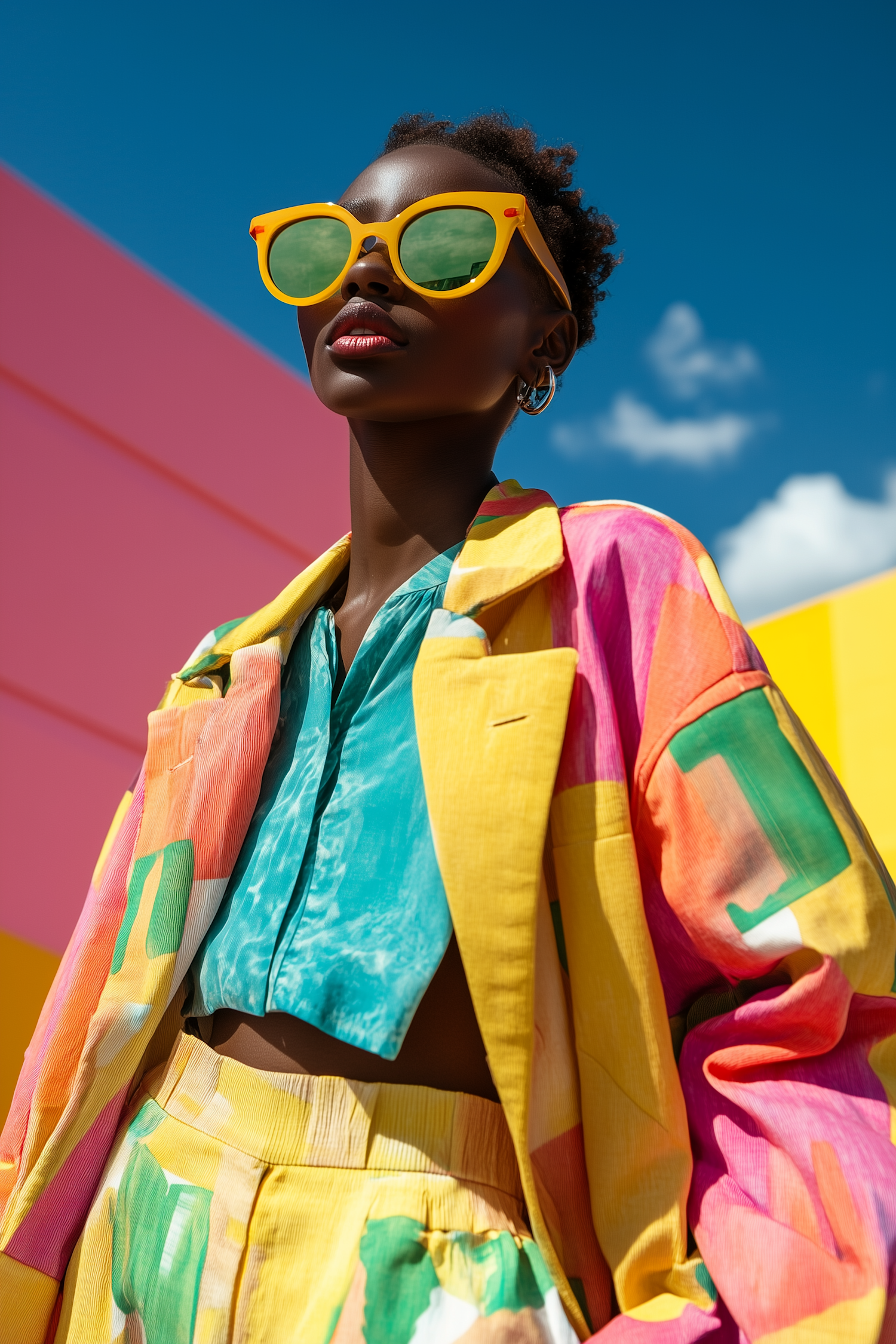 Stylish Woman Portrait