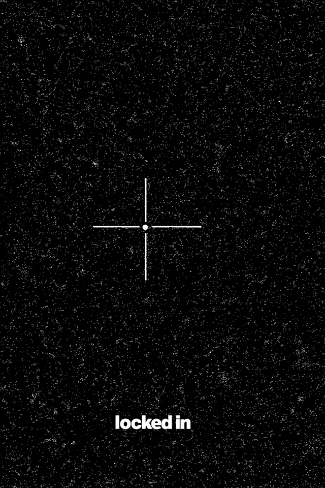 Minimalist Crosshair Design